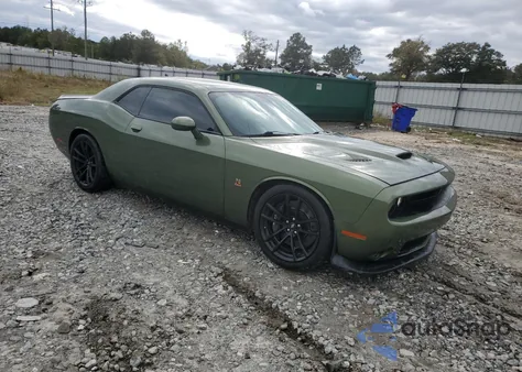 2022 Dodge Challenger R/T Scat Pack z USA, uszkodzony, nr VIN 2C3CDZFJ1NH242289